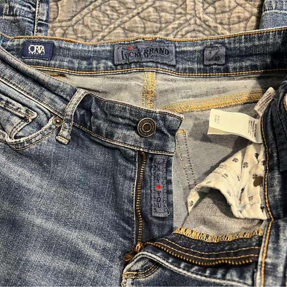 Lucky Brand ORTA Premium Mid Rise Ava Legging Jeans Released Raw Hem 4/27 - Picture 11 of 14